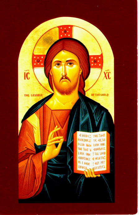 Jesus icon 2