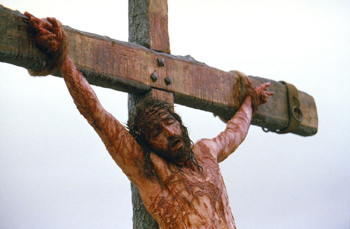 Jesus is Crucified